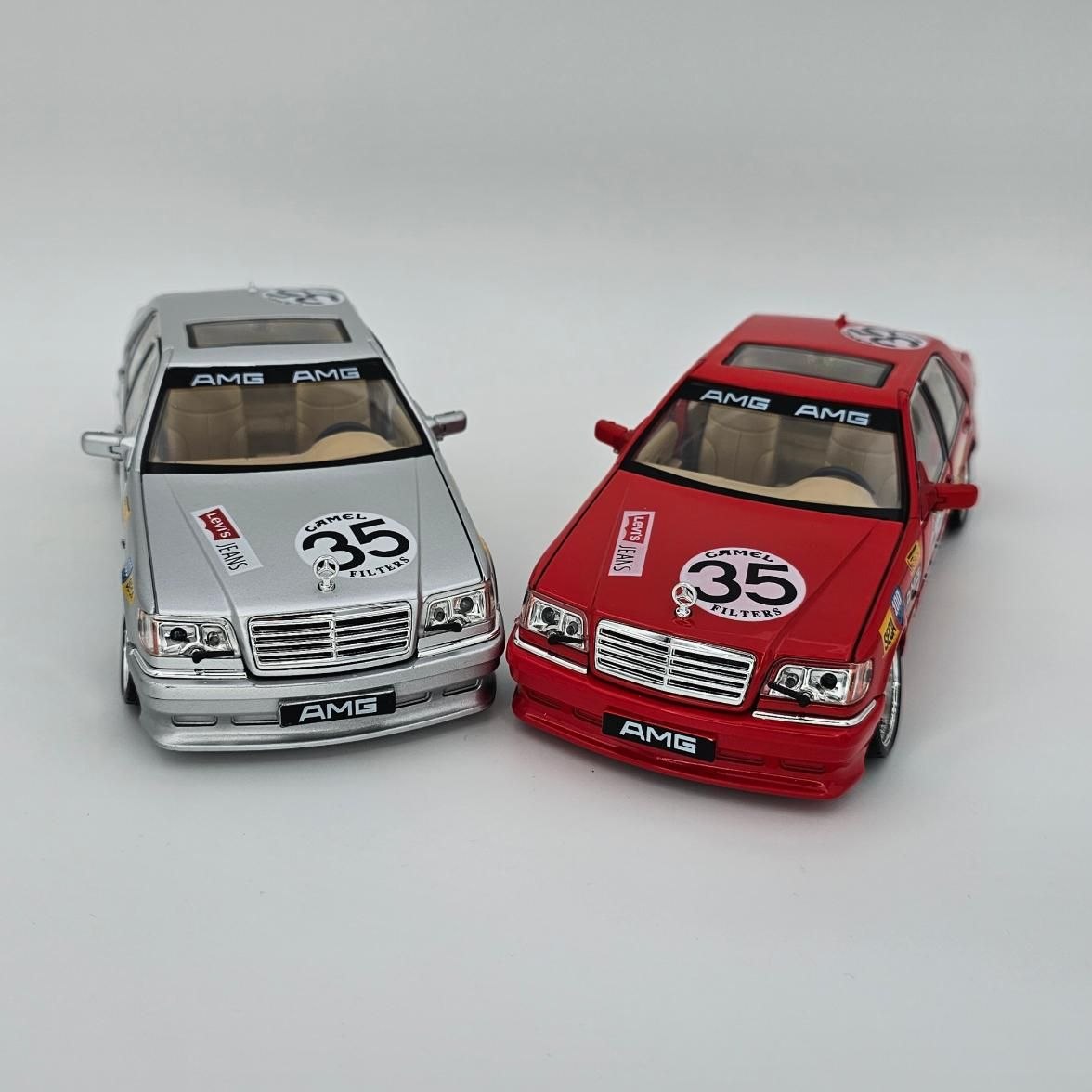 ماکت ماشین فلزی بنز اتاق تانک اسپرت Benz w140
