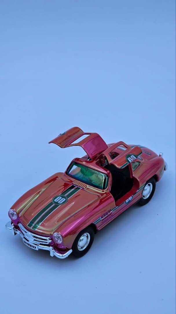ماکت ماشین فلزی بنز اس ال Benz sl - Image 6