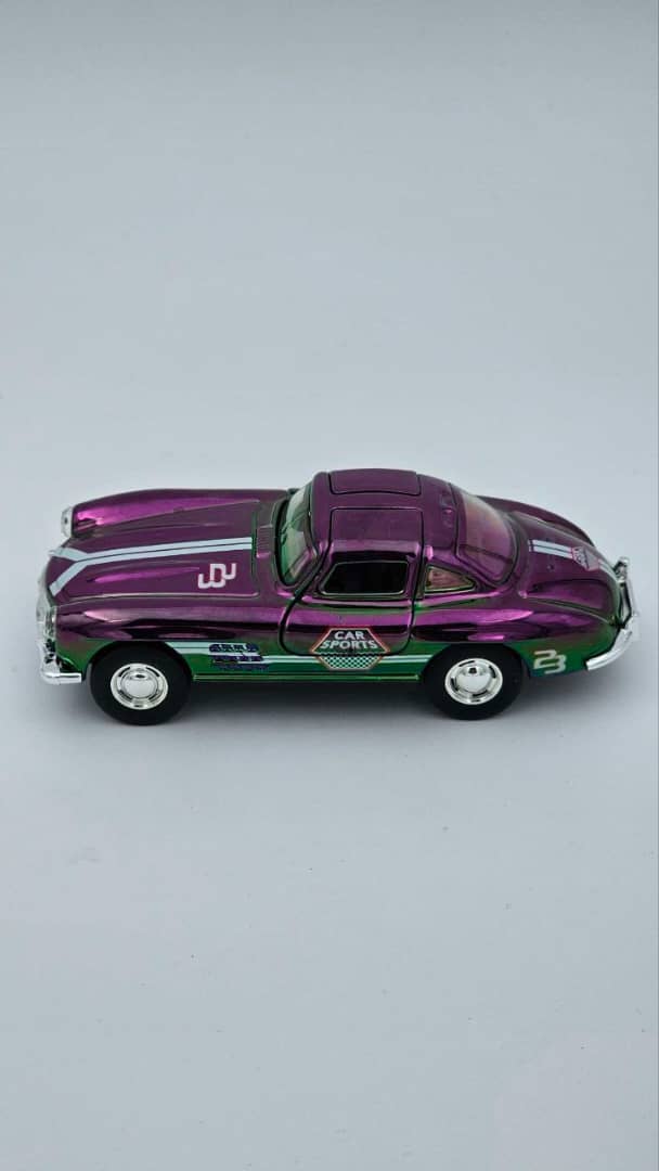 ماکت ماشین فلزی بنز اس ال Benz sl - Image 2