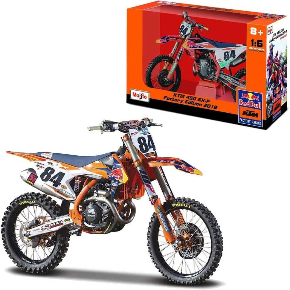 ماکت موتور کراس کی تی ام ktm 450