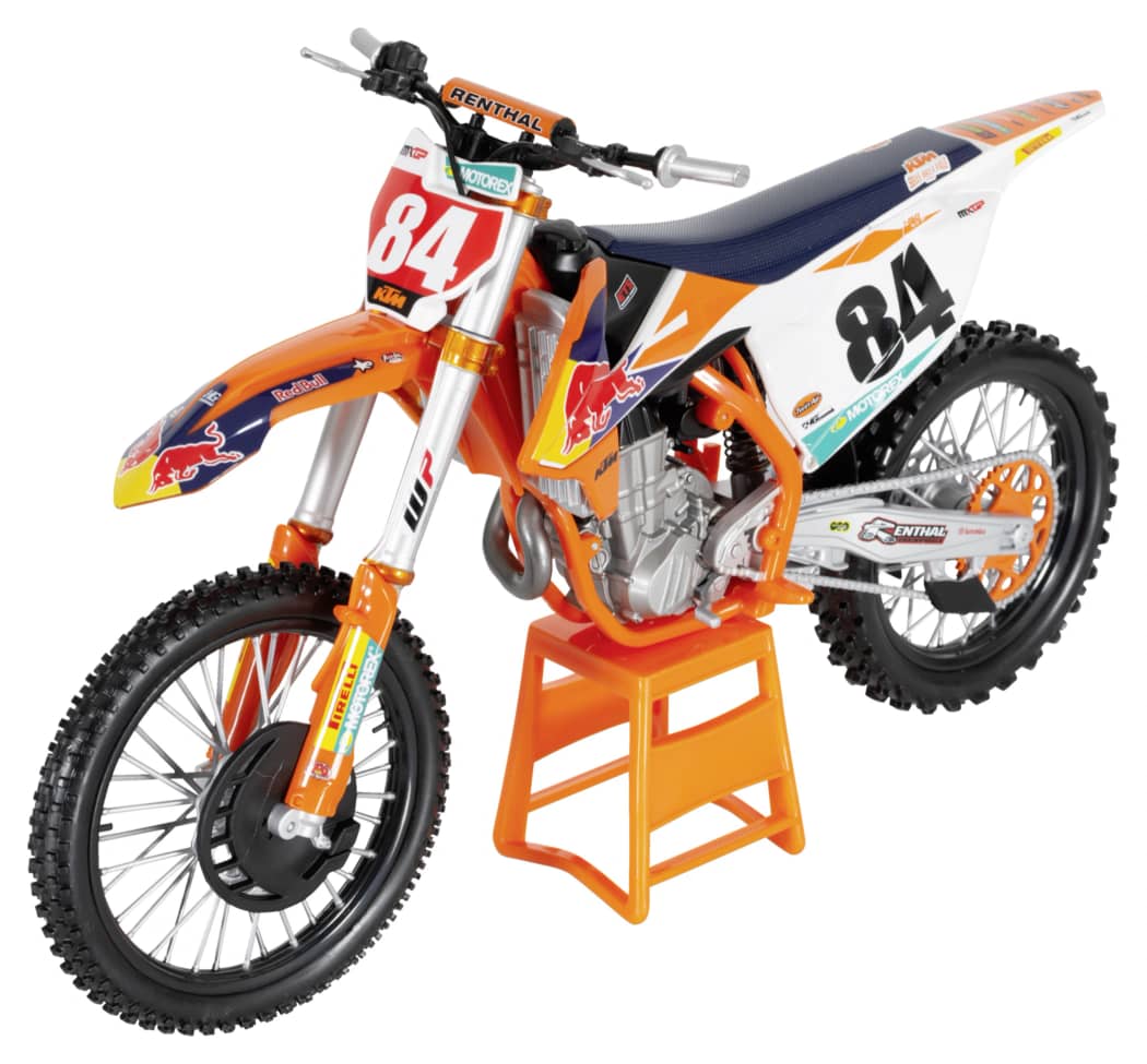 ماکت موتور کراس کی تی ام ktm 450 - Image 2