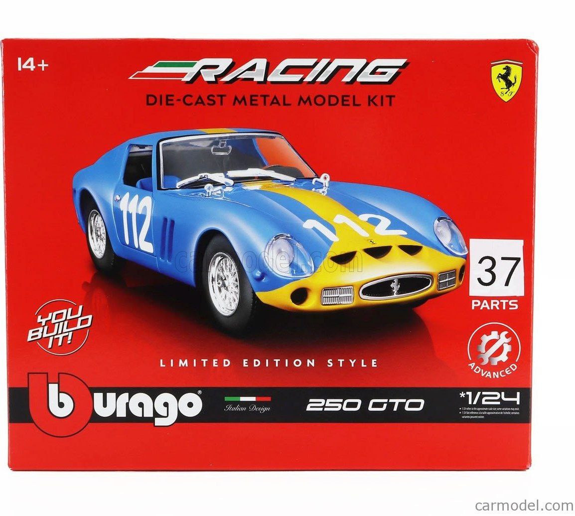 ماکت ماشین فراری Ferrari GTO 250 8 ماکت ماشین فراری Ferrari GTO 250 - Image 5