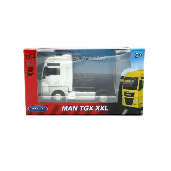 ماکت ماشین کامیون مان MAN XXL - Image 2