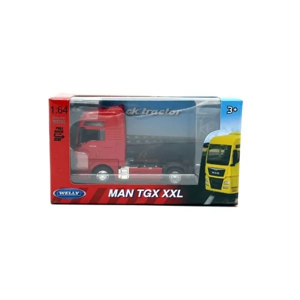 ماکت ماشین کامیون مان MAN XXL