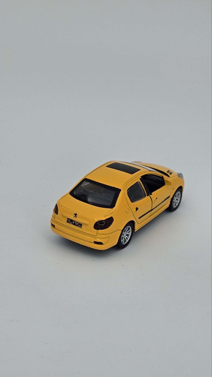 ماشین فلزی پژو 207 صندوق دار 8 ماشین فلزی پژو 207 صندوق دار - Image 5