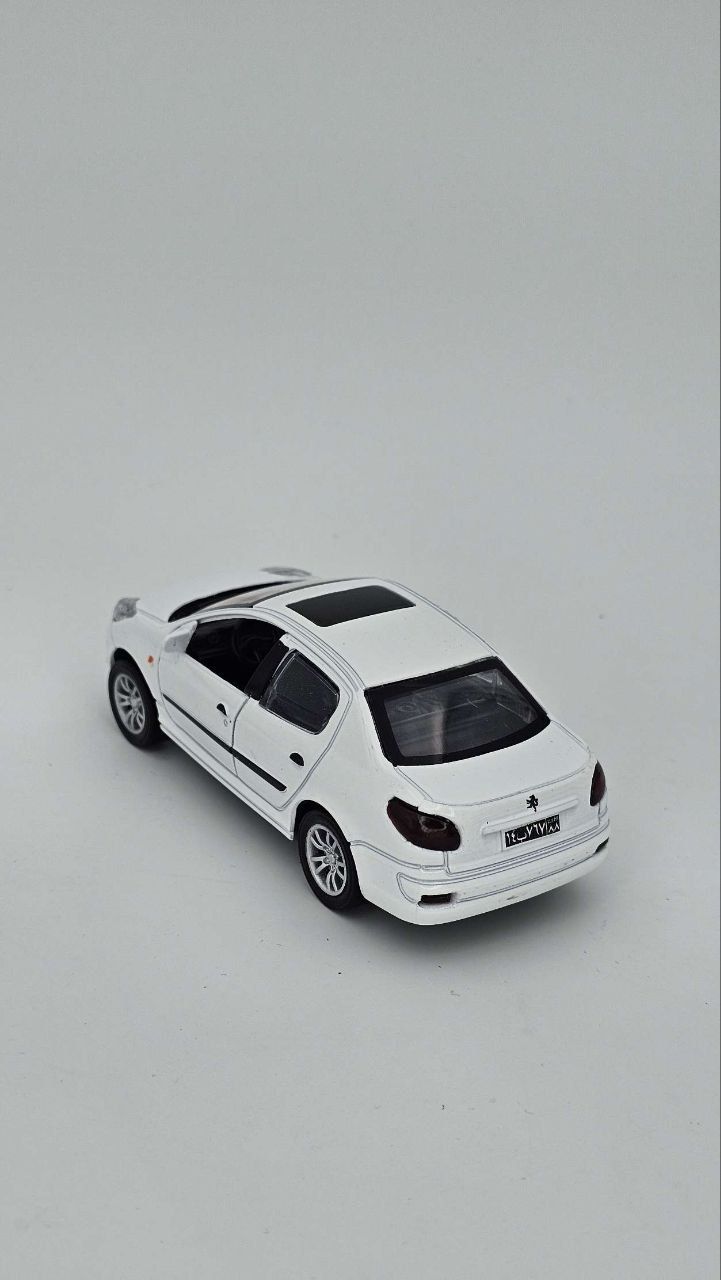 ماشین فلزی پژو 207 صندوق دار 6 ماشین فلزی پژو 207 صندوق دار - Image 3