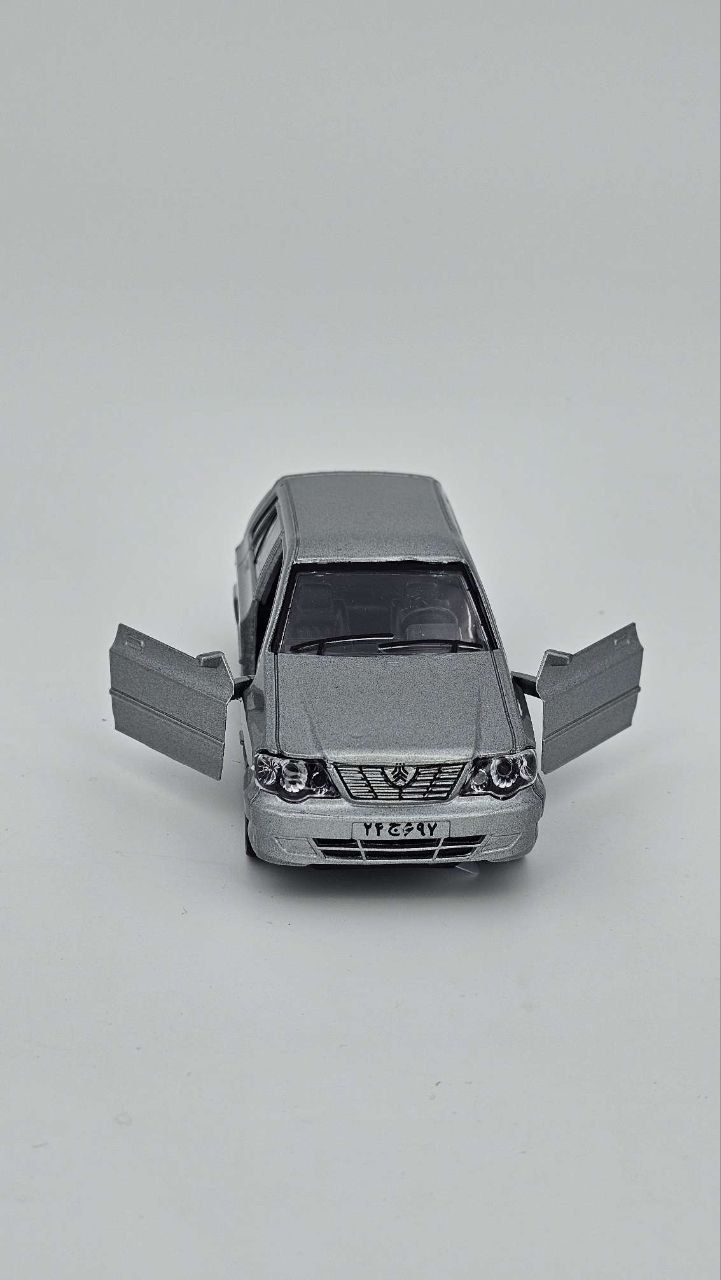 ماشین فلزی پراید ۱۱۱ 6 ماشین فلزی پراید ۱۱۱ - Image 3