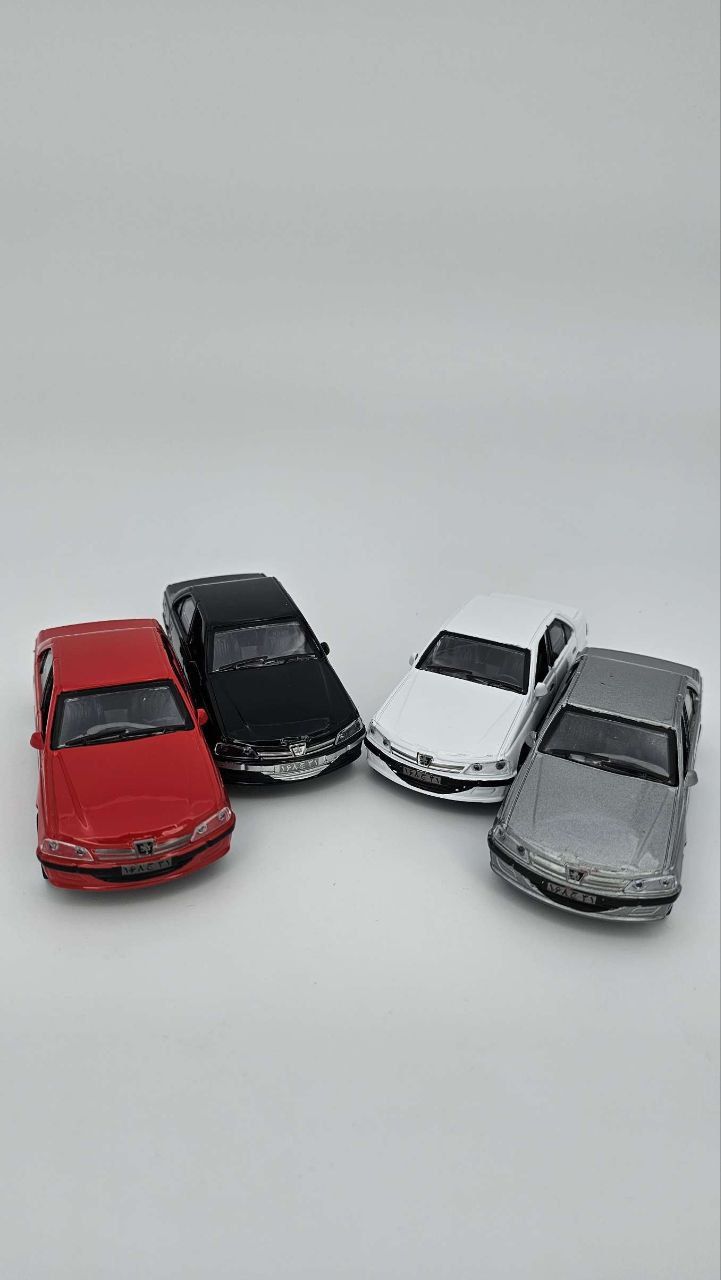 ماشین فلزی پژو پارس 4 ماشین فلزی پژو پارس