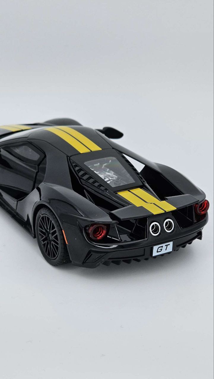 ماشین فلزی فورد جی تی ford gt - Image 3