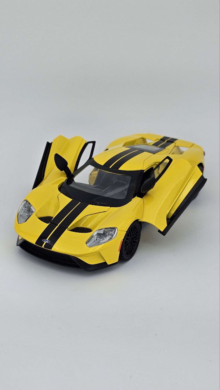 ماشین فلزی فورد جی تی ford gt - Image 2