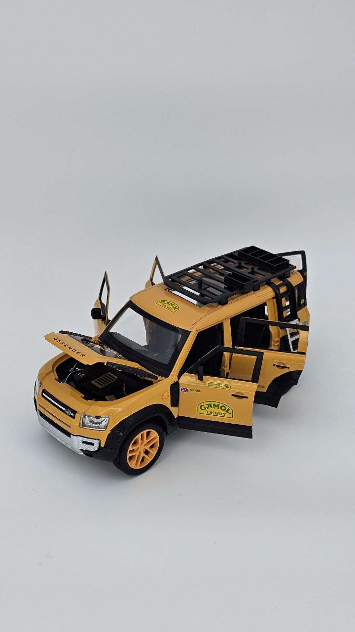 ماشین فلزی لندرور دیفندر landrover defender 7 ماشین فلزی لندرور دیفندر landrover defender - Image 4