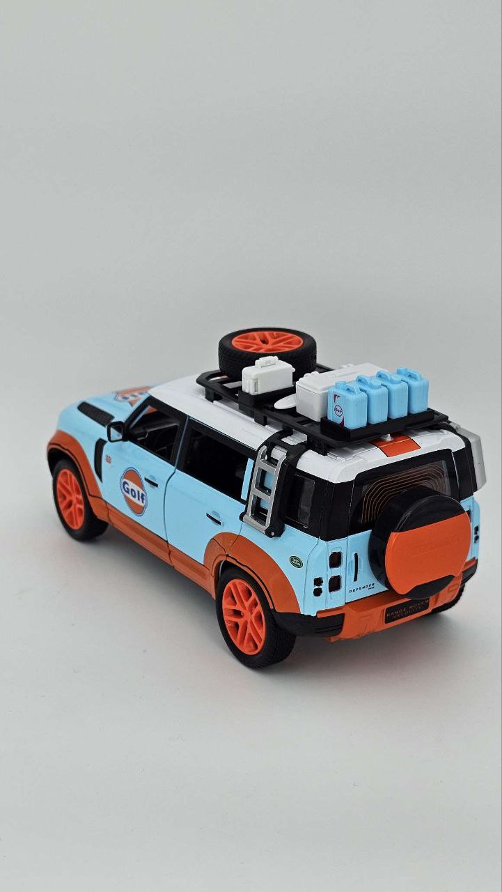 ماشین فلزی لندرور دیفندر landrover defender 6 ماشین فلزی لندرور دیفندر landrover defender - Image 3