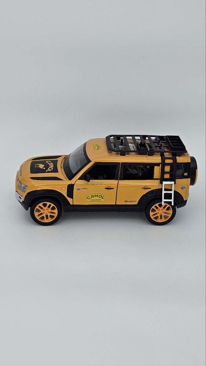 ماشین فلزی لندرور دیفندر landrover defender 5 ماشین فلزی لندرور دیفندر landrover defender - Image 2