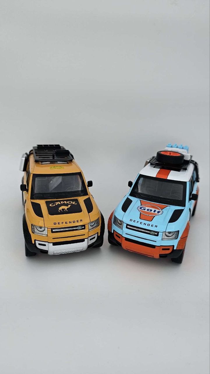 ماشین فلزی لندرور دیفندر landrover defender 4 ماشین فلزی لندرور دیفندر landrover defender