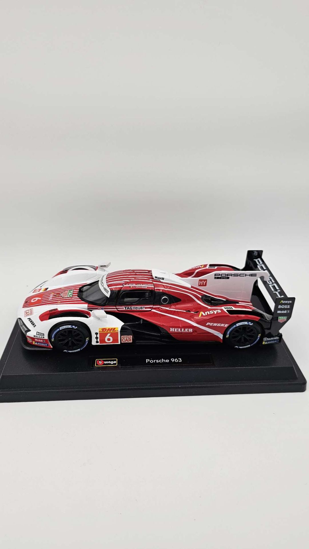 ماکت پورشه 963 porsche963 5 ماکت پورشه 963 porsche963 - Image 2