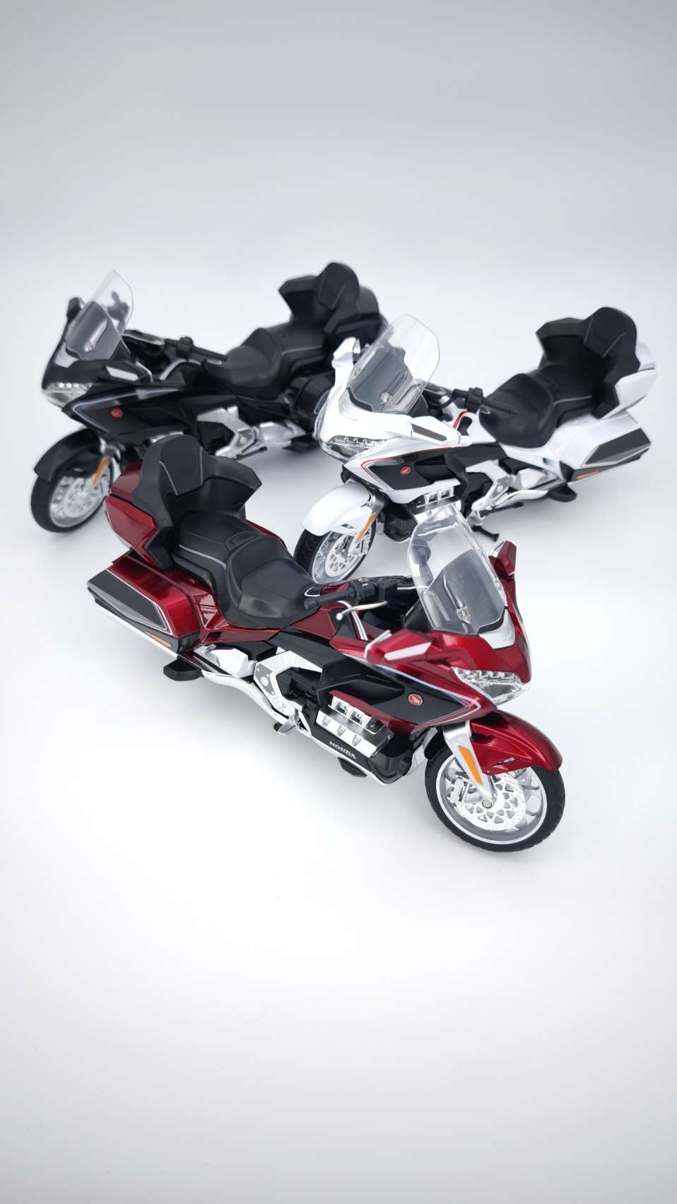ماکت موتور هوندا گلدوینگ 1800 Honda goldwing