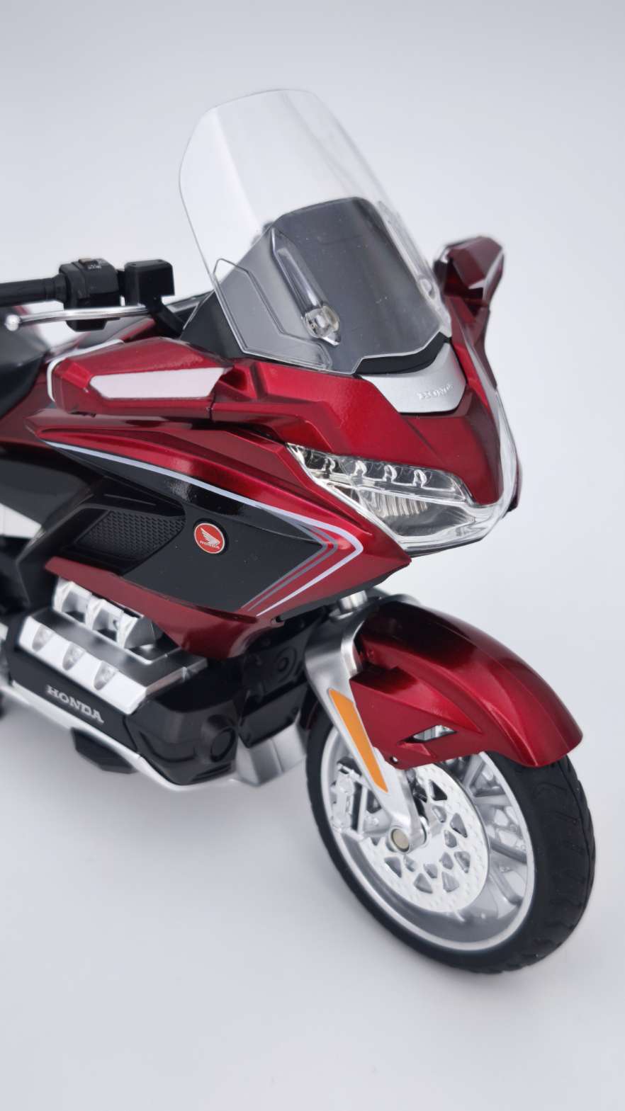 ماکت موتور هوندا گلدوینگ 1800 Honda goldwing - Image 4