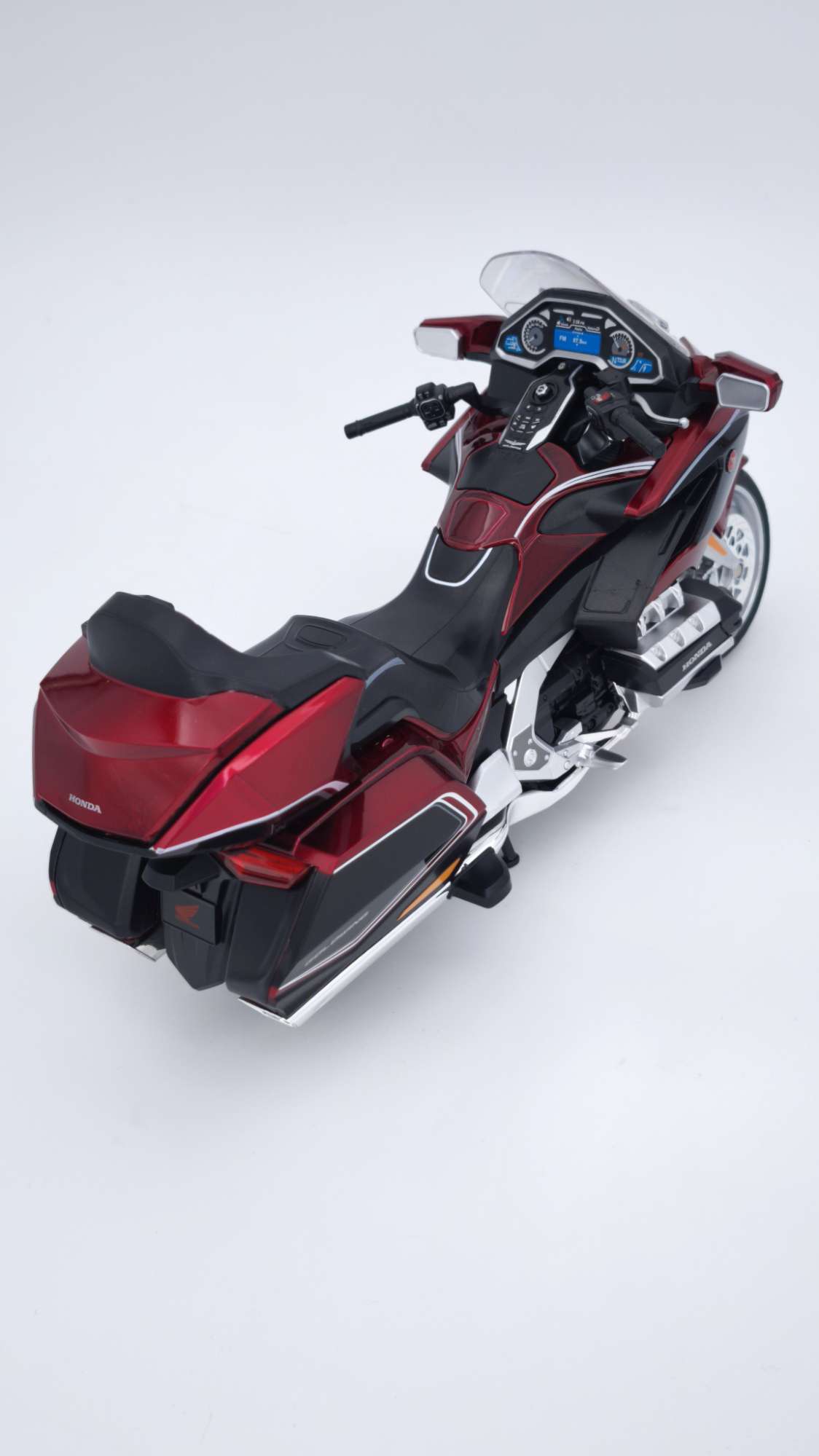 ماکت موتور هوندا گلدوینگ 1800 Honda goldwing - Image 10