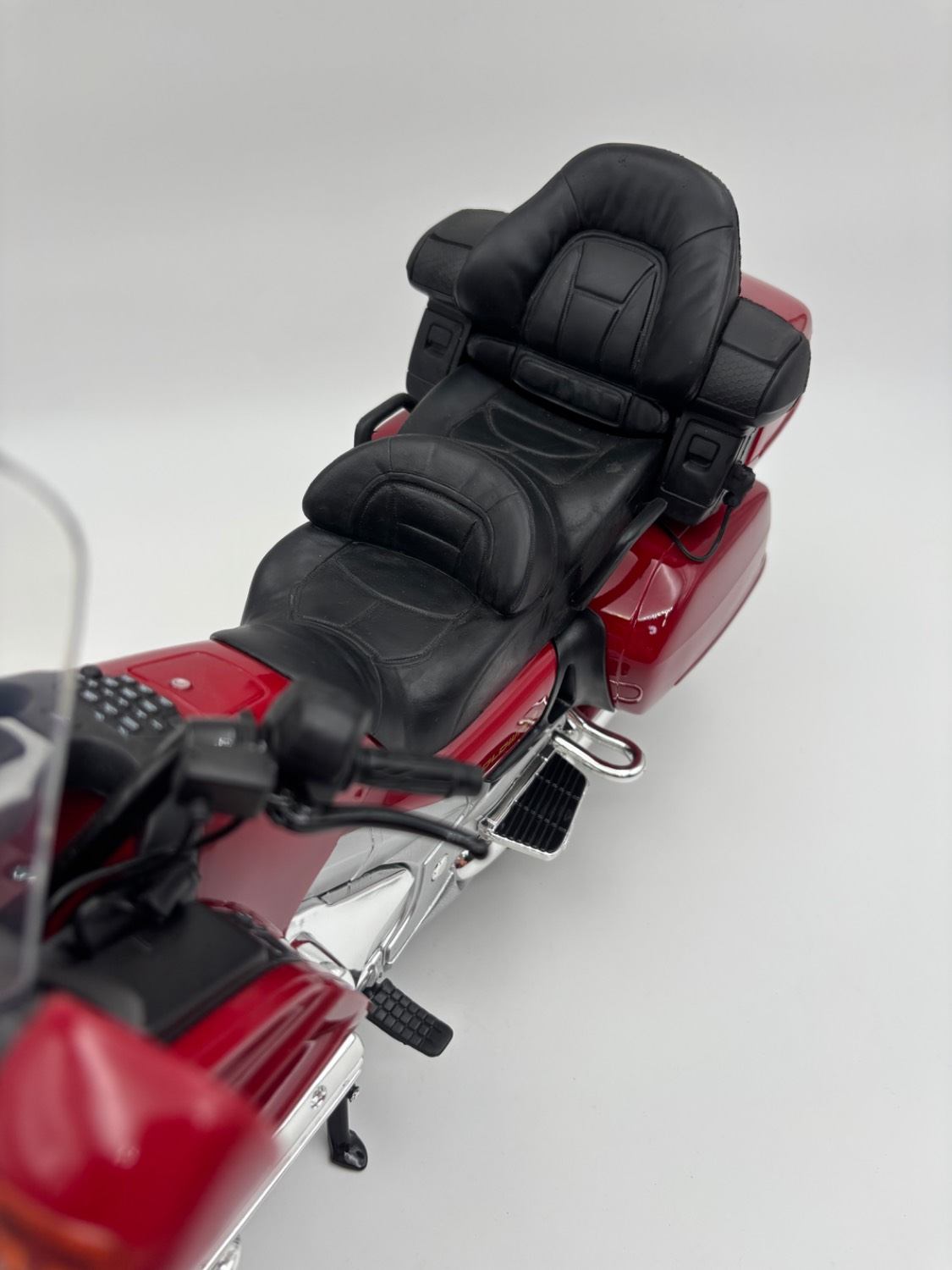 ماکت موتور هوندا گلدوینگ Honda goldwing برند motor max - Image 4