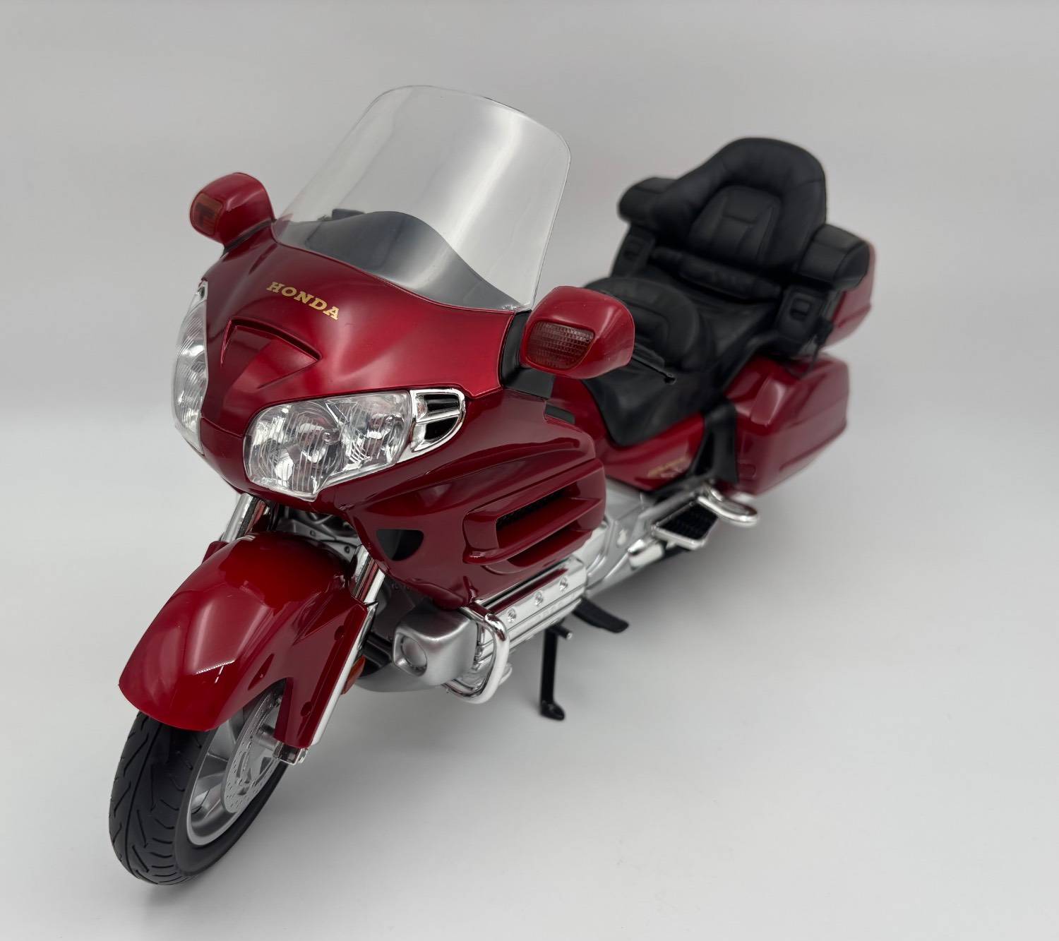 ماکت موتور هوندا گلدوینگ Honda goldwing برند motor max
