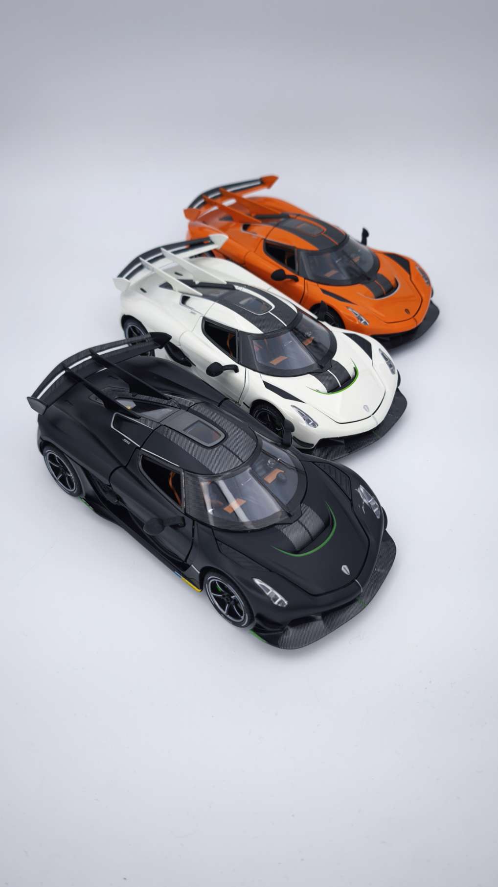 ماکت ماشین فلزی کونیگ زگ جسکو Koenigsegg Jesko