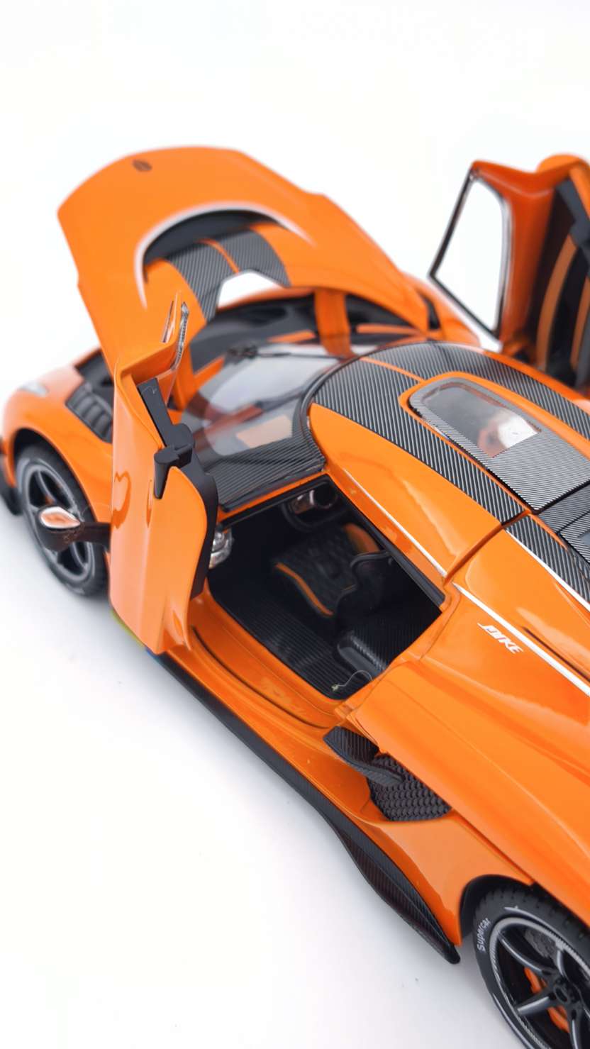 ماکت ماشین فلزی کونیگ زگ جسکو Koenigsegg Jesko - Image 3