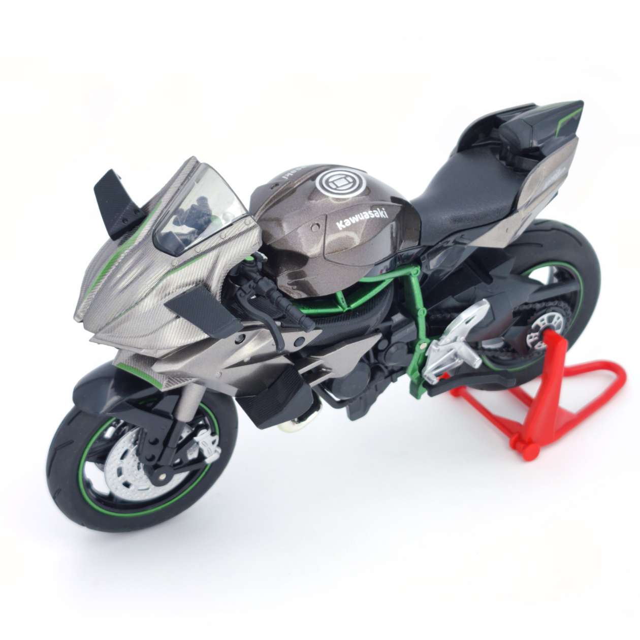 ماکت موتور کاوازاکی اچ تو آر kawasaki h2r - Image 5