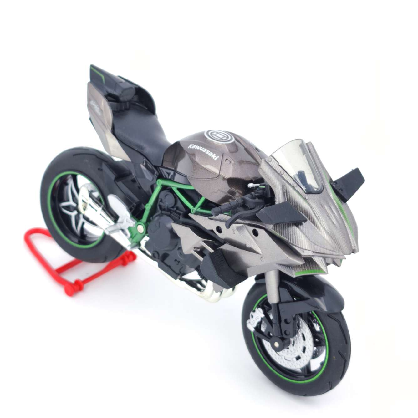 ماکت موتور کاوازاکی اچ تو آر kawasaki h2r