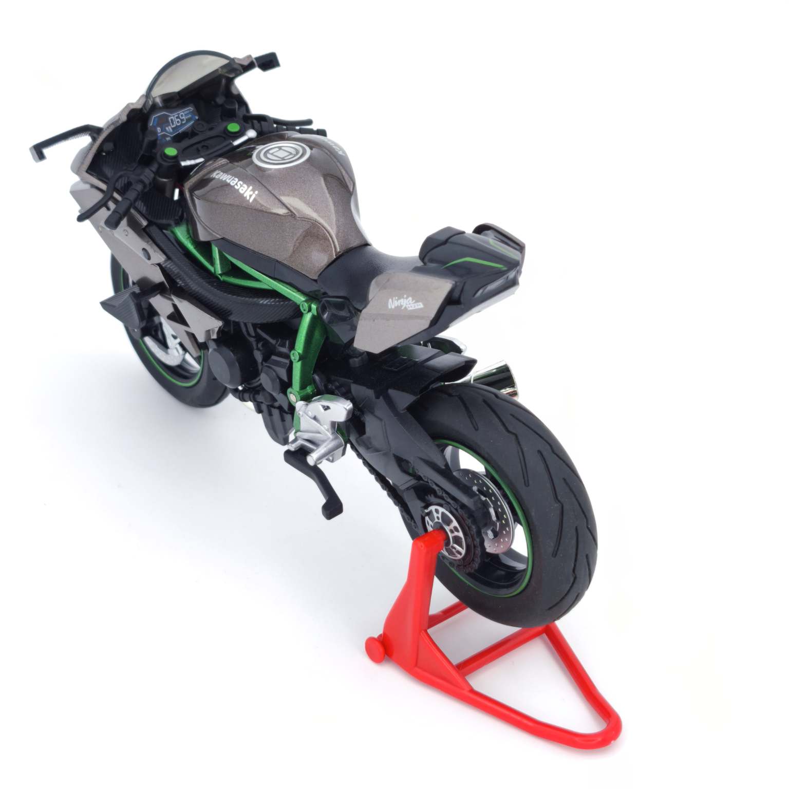 ماکت موتور کاوازاکی اچ تو آر kawasaki h2r - Image 4