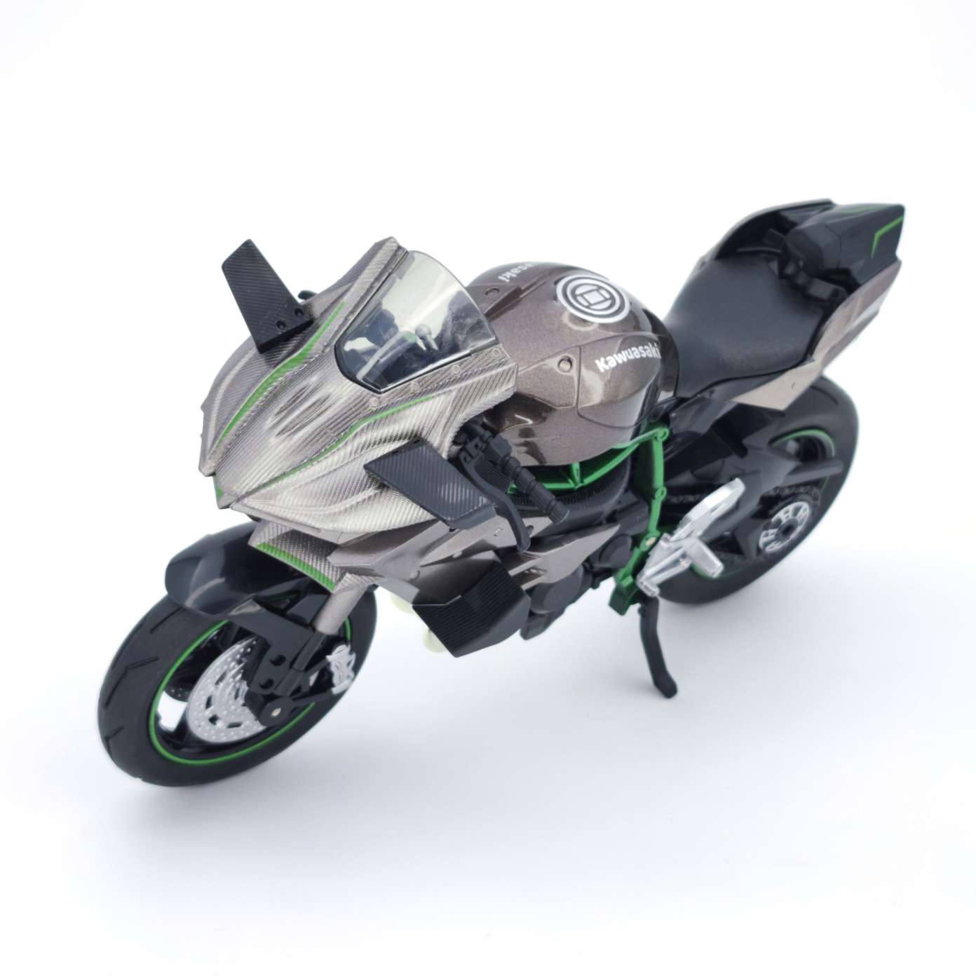 ماکت موتور کاوازاکی اچ تو آر kawasaki h2r - Image 3