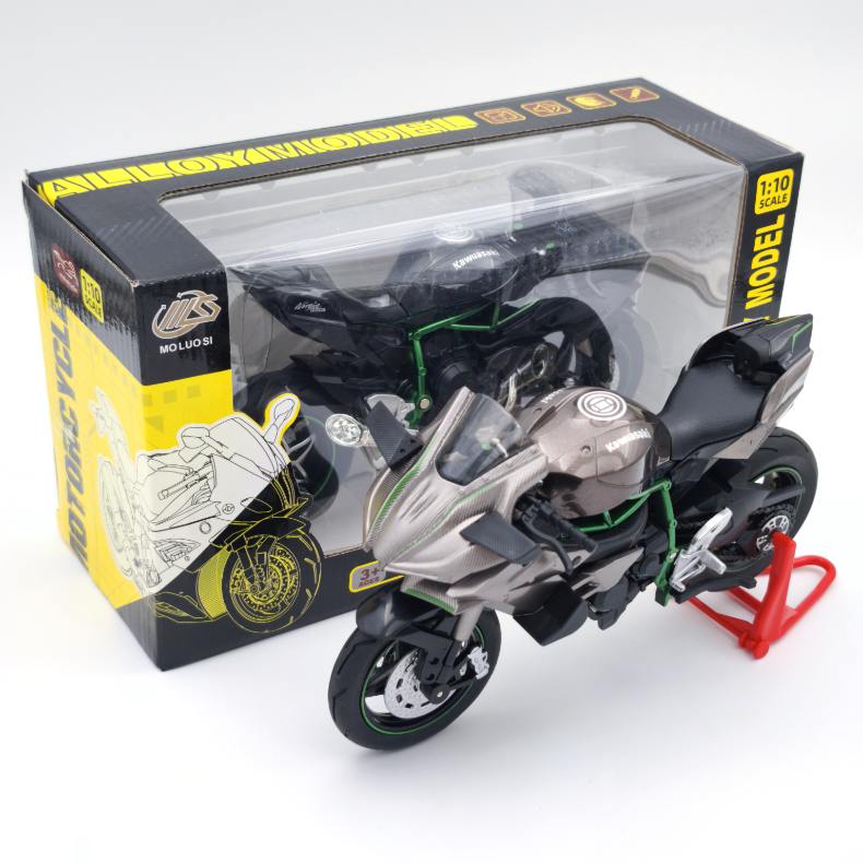 ماکت موتور کاوازاکی اچ تو آر kawasaki h2r - Image 2