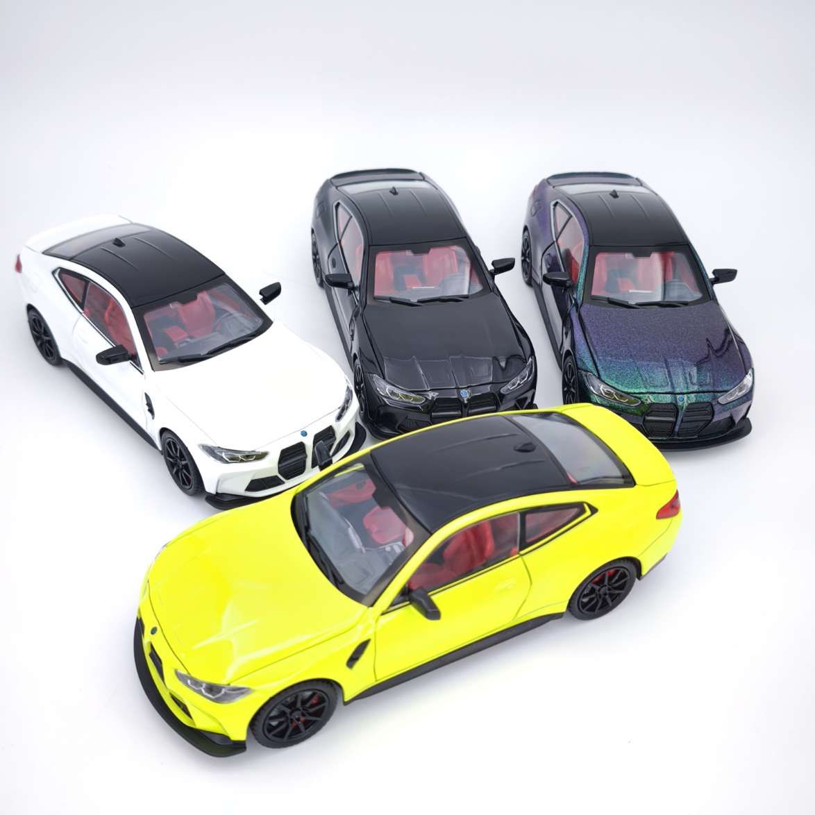 ماکت ماشین فلری بی ام و Bmw m4