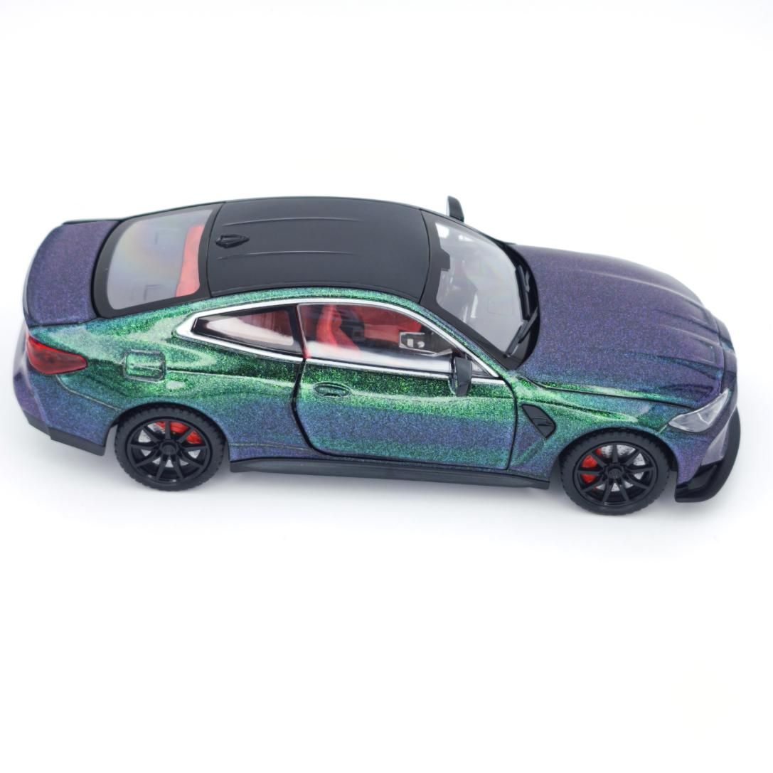 ماکت ماشین فلری بی ام و Bmw m4 - Image 3