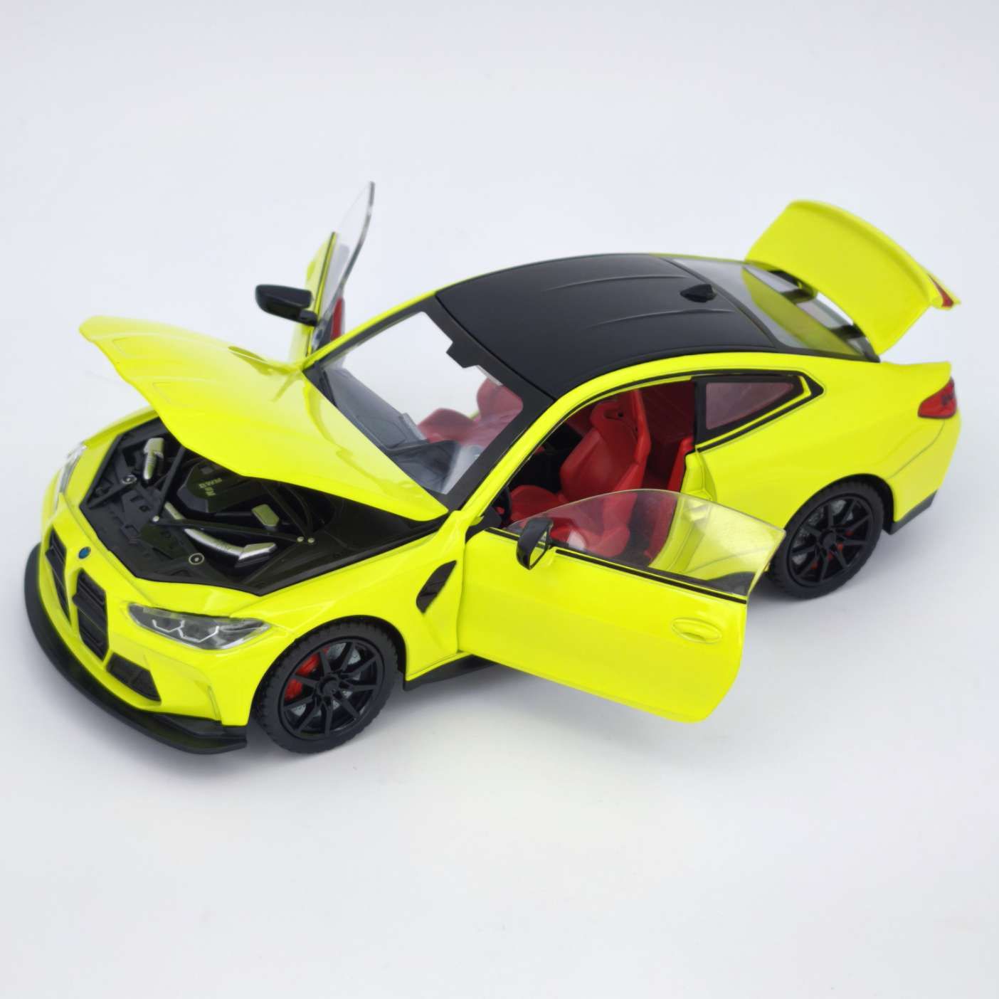 ماکت ماشین فلری بی ام و Bmw m4 - Image 9