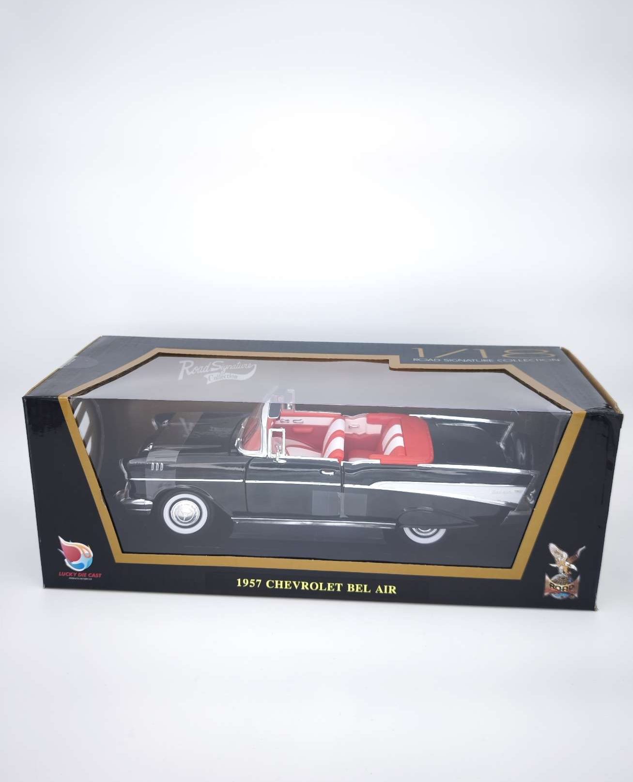 ماکت ماشین شورلت بل ایر cheverolet belair 1957 - Image 3