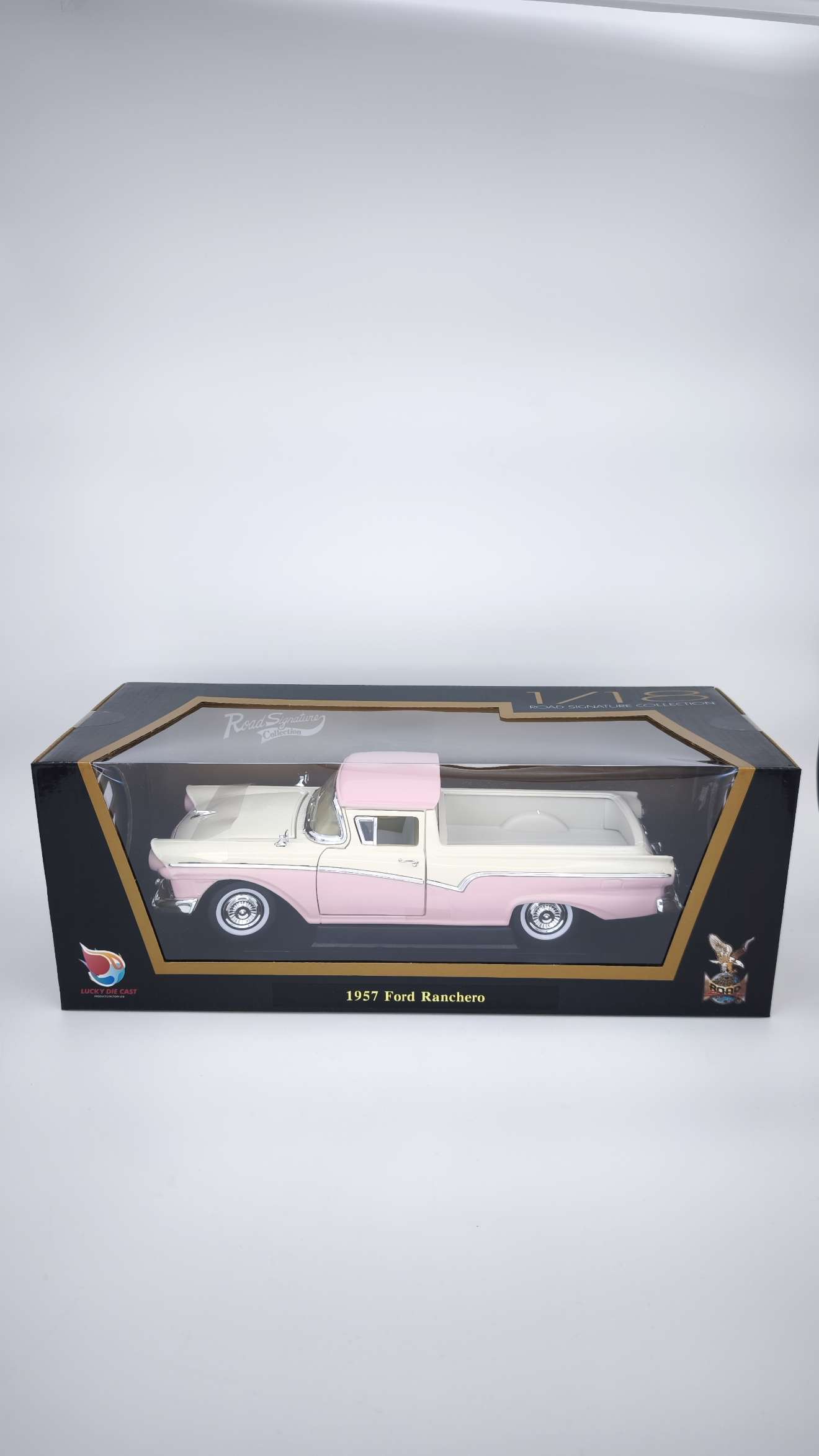 ماکت ماشین فورد لانچرو ford ranchero 1957 - Image 4