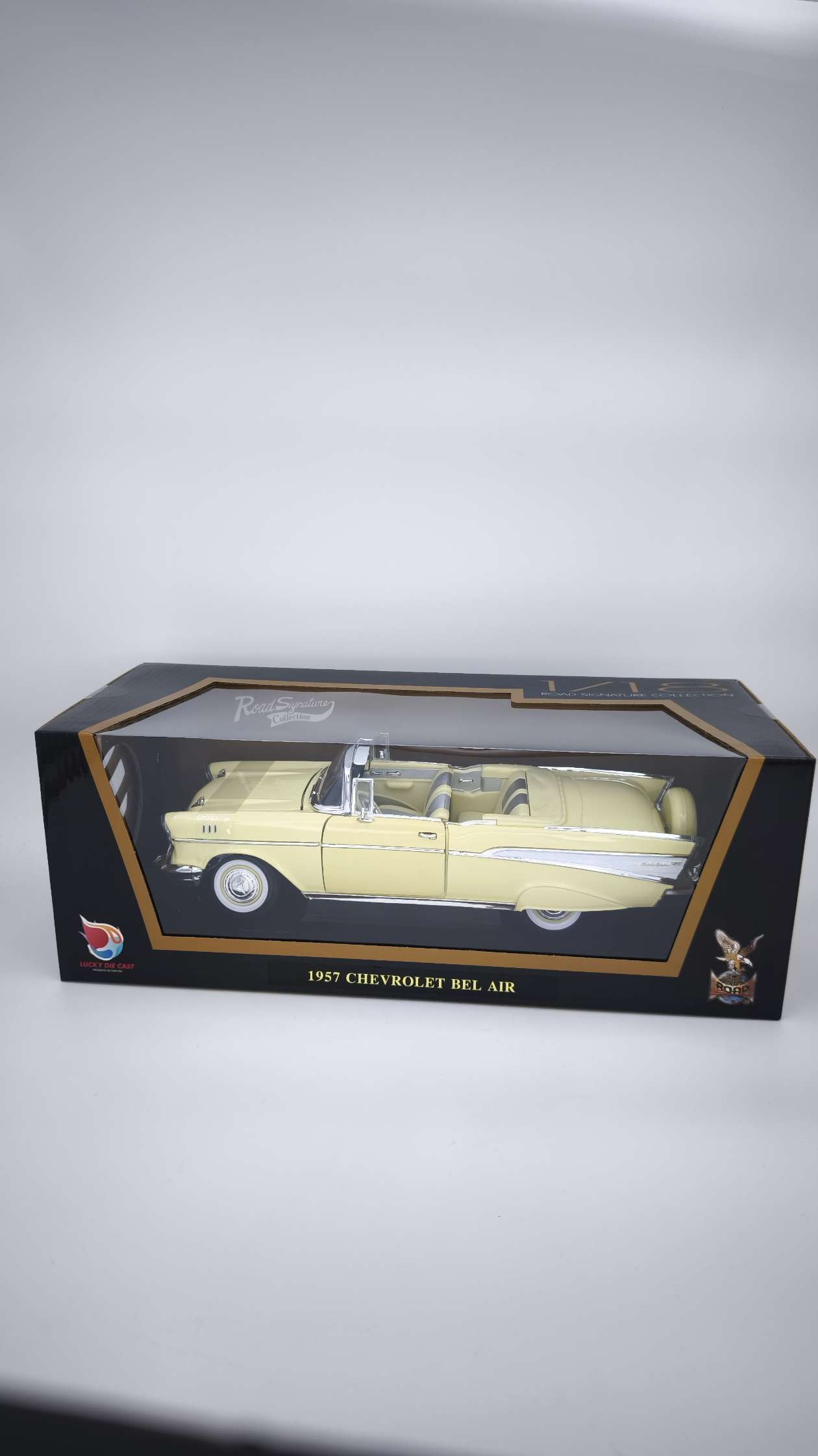ماکت ماشین شورلت بل ایر cheverolet belair 1957 - Image 3