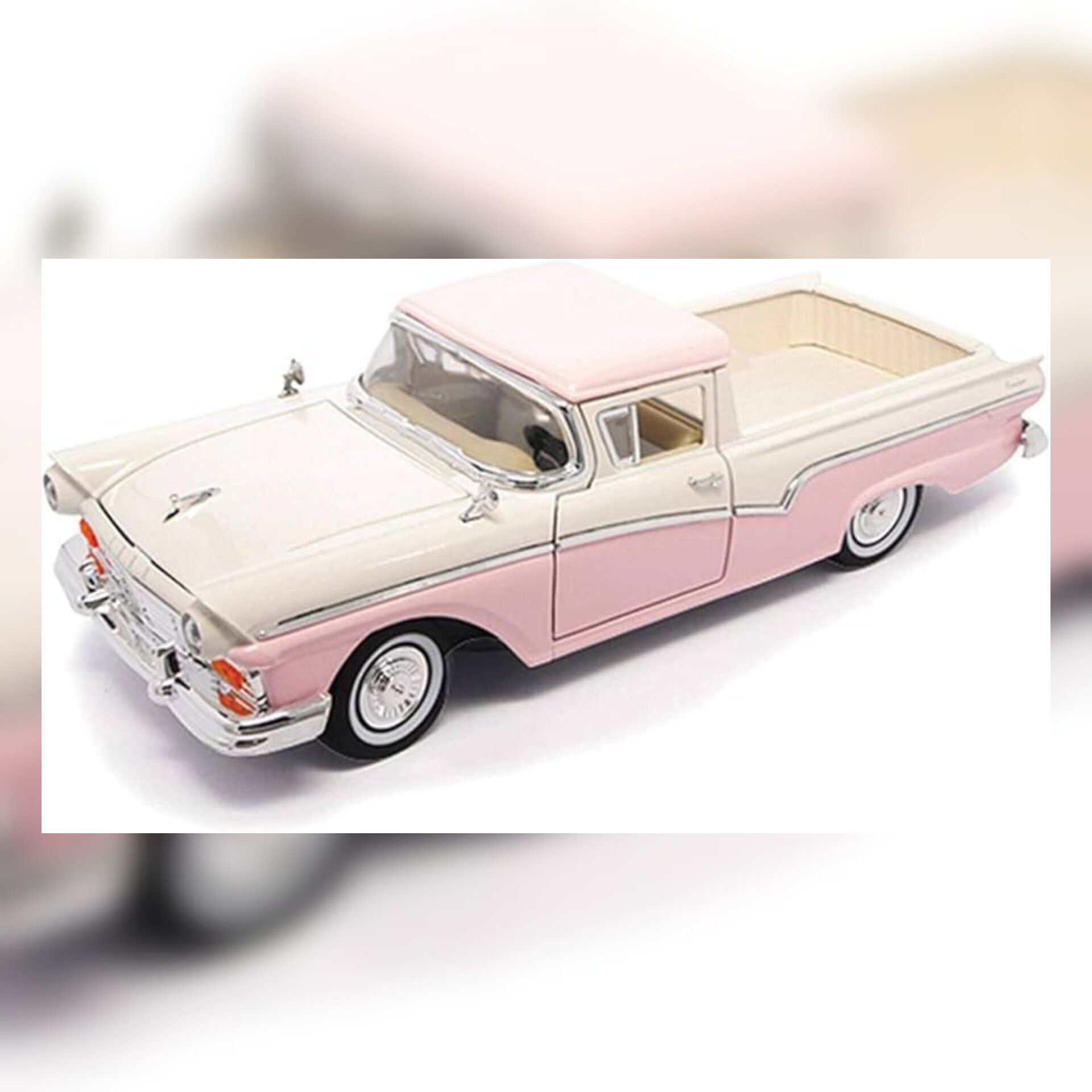ماکت ماشین فورد لانچرو ford ranchero 1957