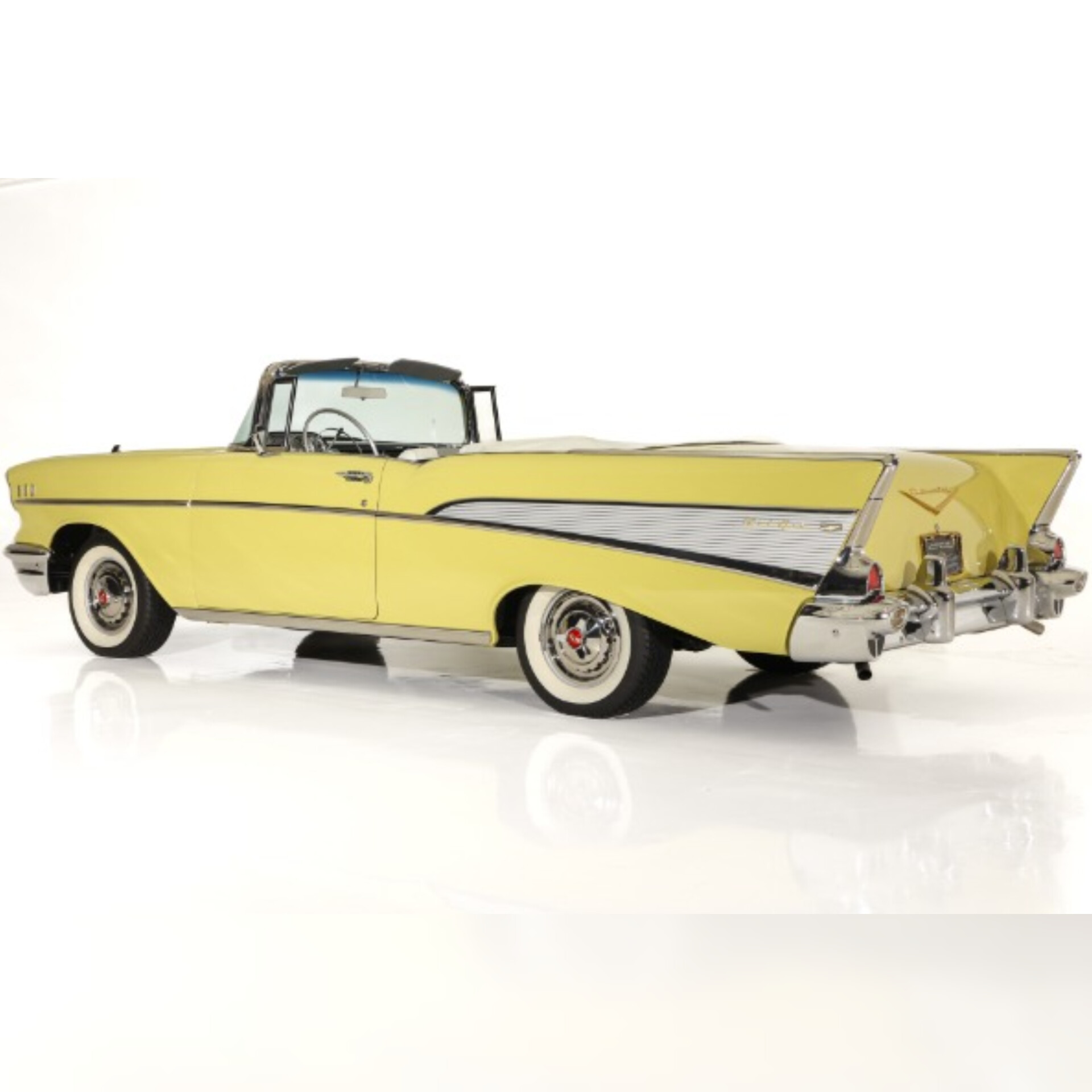 ماکت ماشین شورلت بل ایر cheverolet belair 1957 - Image 2