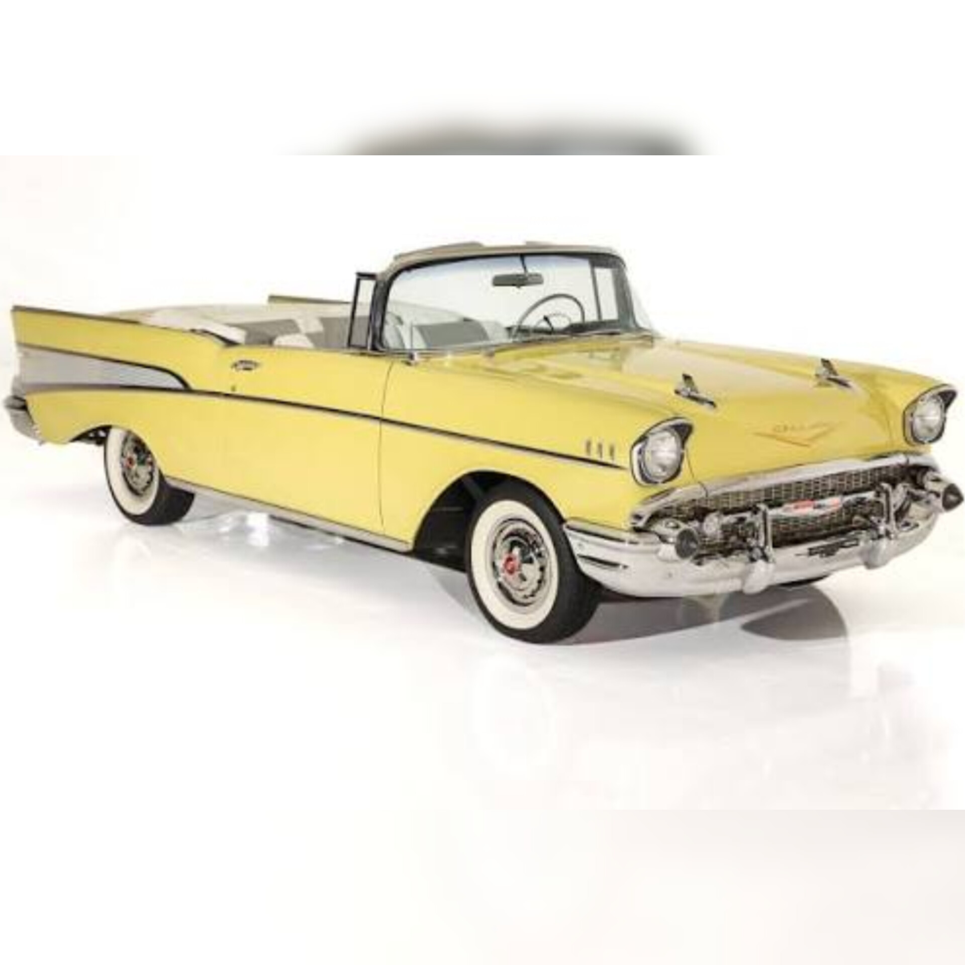ماکت ماشین شورلت بل ایر cheverolet belair 1957