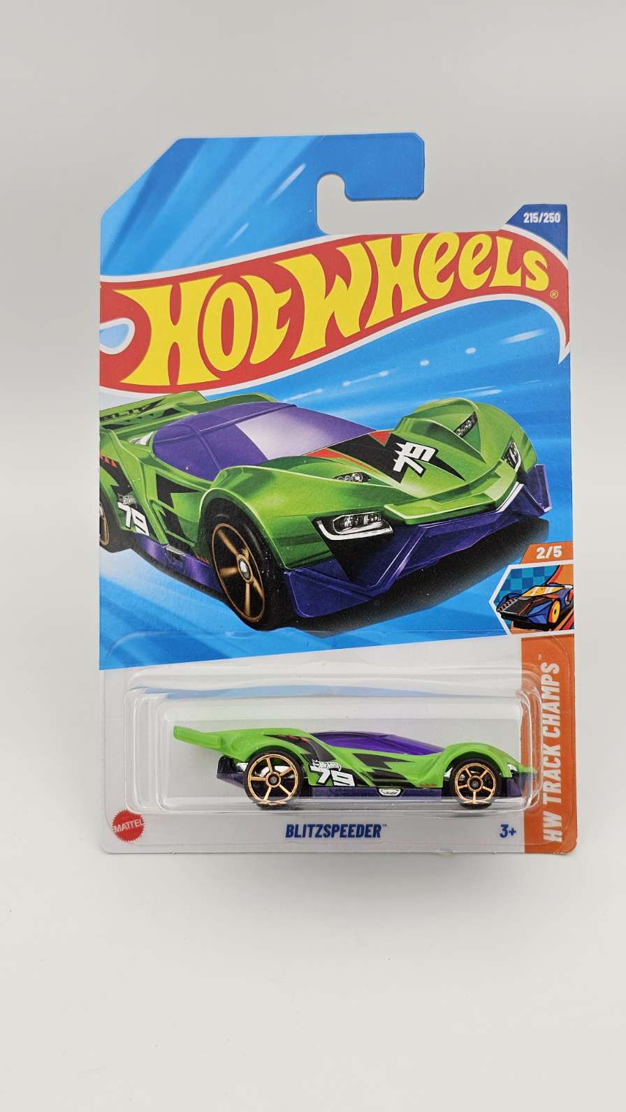 ماکت ماشین هات ویلز مدل BLITZSPEEDER
