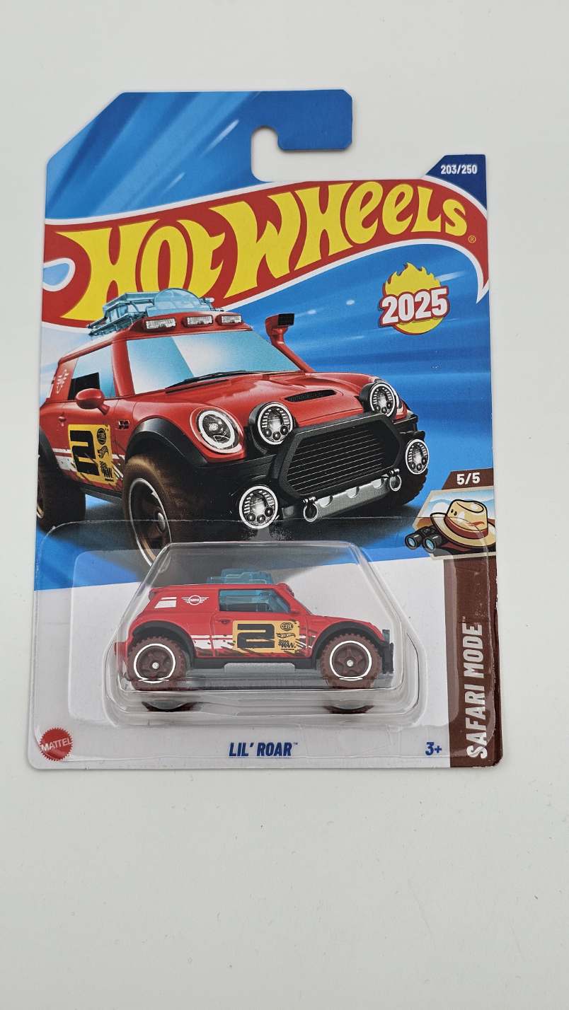 ماکت ماشین هات ویلز مدل LIL ROAR