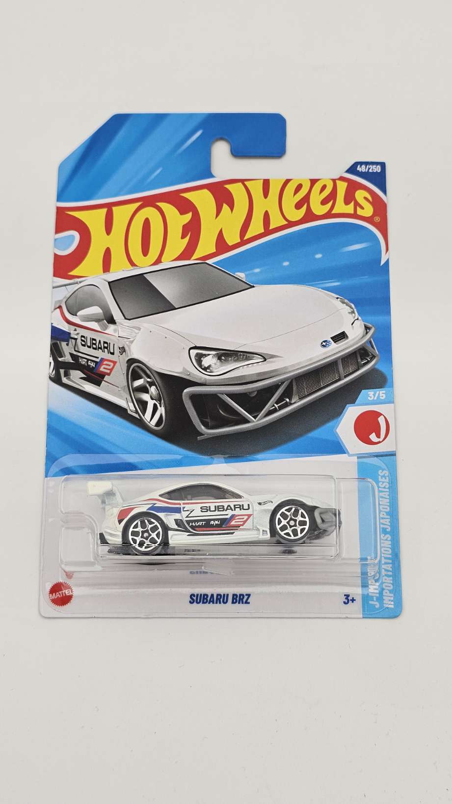 ماکت ماشین هات ویلز مدل SUBARU BRZ