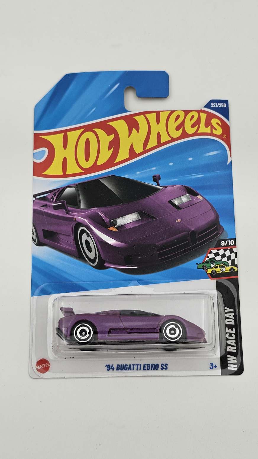 ماکت ماشین هات ویلز مدل 94 BUGATTI EB110 SS
