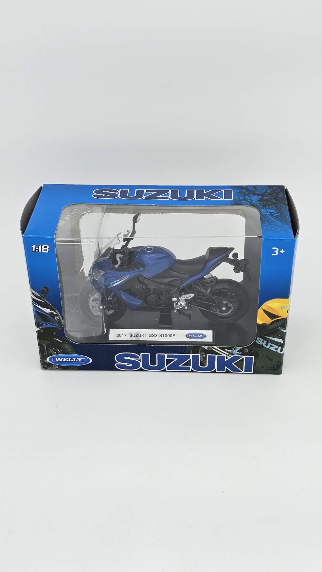 ماکت موتور سوزوکی جی اس ایکس اس suzuki gsx_s1000f - Image 4