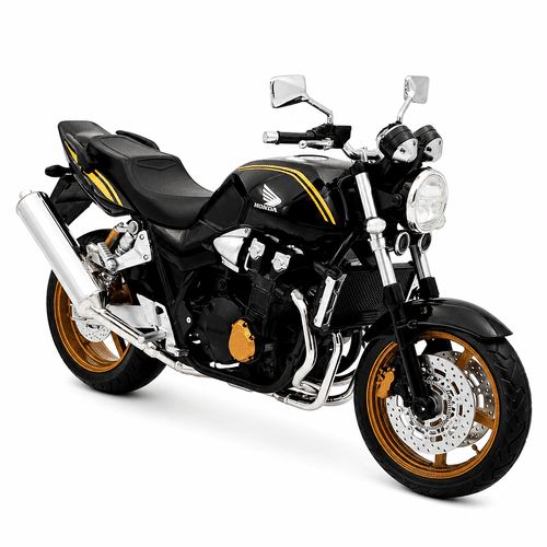 ماکت موتور CB1300 | سی بی - مشکی