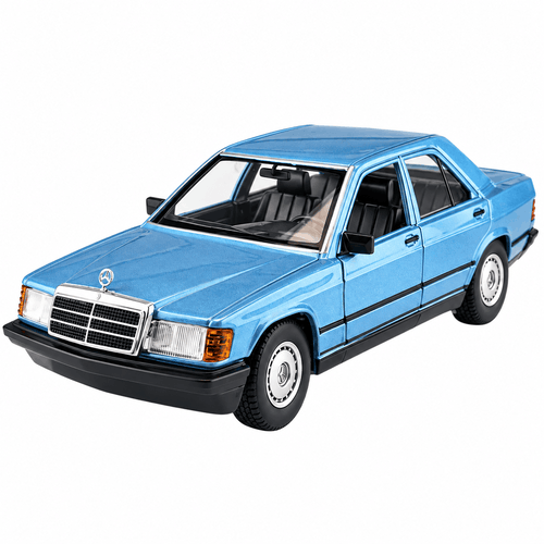 ماکت مرسدس بنز 190 ای 2.6 برند بوراگو _ mercedes benz 190E 2.6