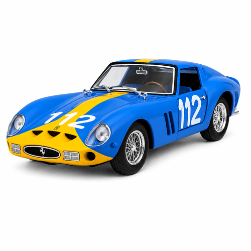 پک اسمبلی فراری جی تی او بوراگو 1:24-ferrari gto