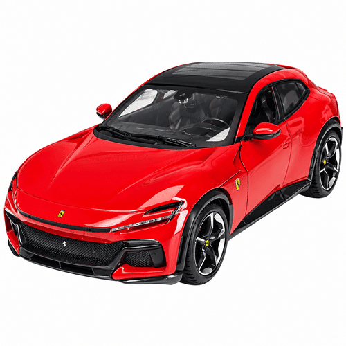 ماکت ماشین فراری پورسانگوئه برند بوراگو _ ferrari purosangue
