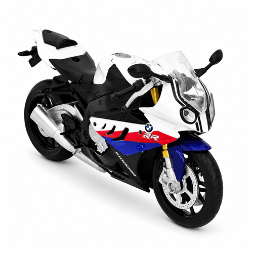ماکت موتور BMW S1000 فلزی | مدل کلکسیونی بی ام و